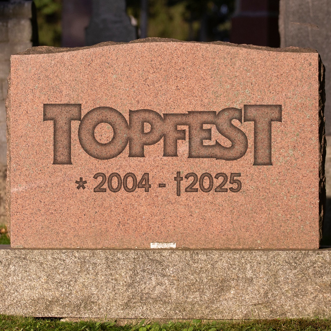 Read more about the article TOPFEST definitívne končí!