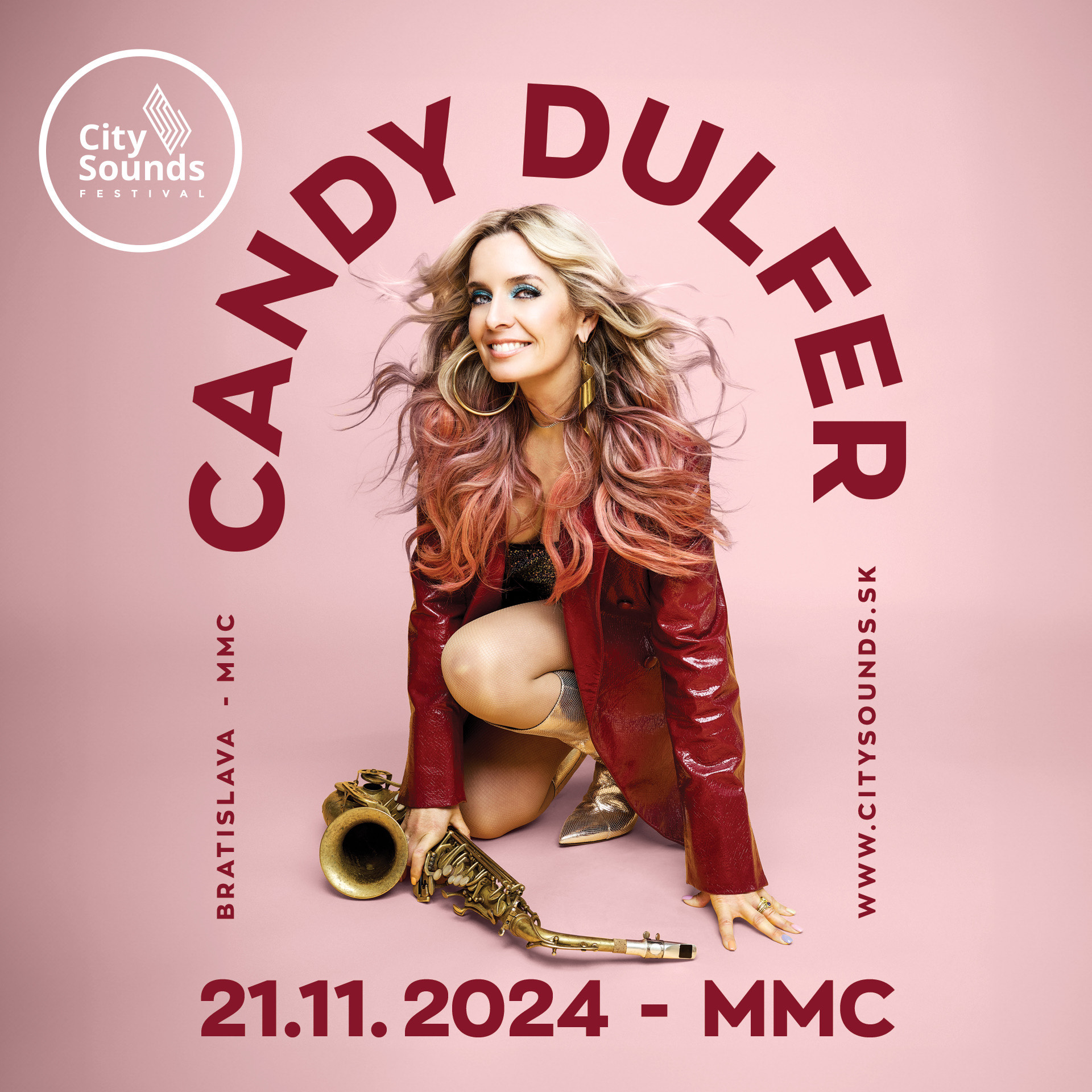 Read more about the article Candy Dulfer – saxofónová ikona príde v novembri na Slovensko